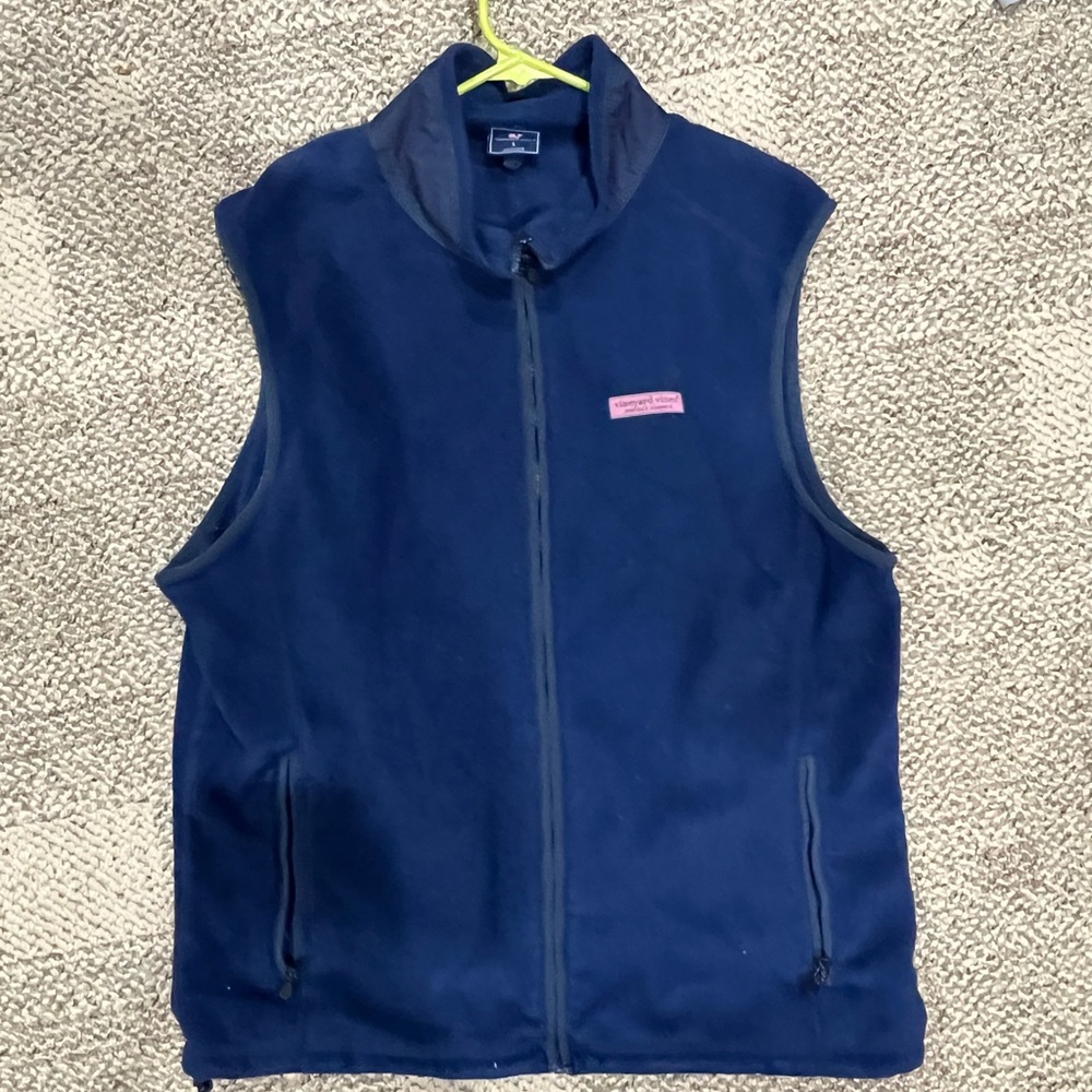 Vineyard Vines Navy Vest